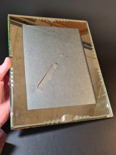 Cadre miroir art déco - 📸,