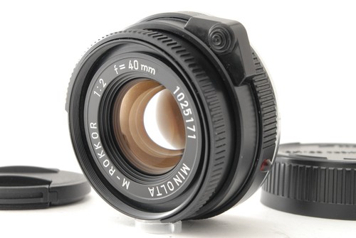 Neuf objectif minolta m - minolta,