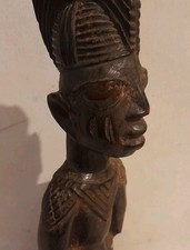 Ibedji  début 20e  Art tribal