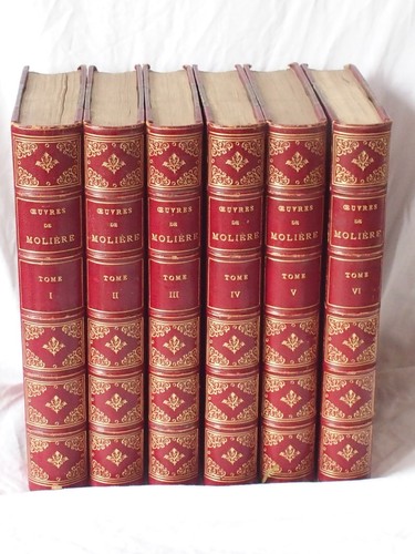 6tomes oeuvres complete - 6tomes,