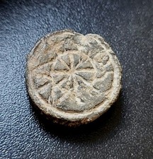 B9952: Matrice De Sceau En Plomb à Déterminer