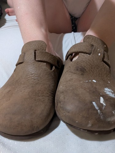 Extremely well worn very - extremely, loved
