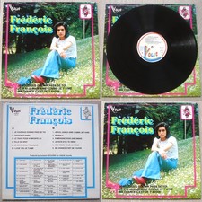 FREDERIC FRANCOIS-LP VOGUE Belgique Série V-King-JE VOUDRAIS DORMIR PRES DE TOI…