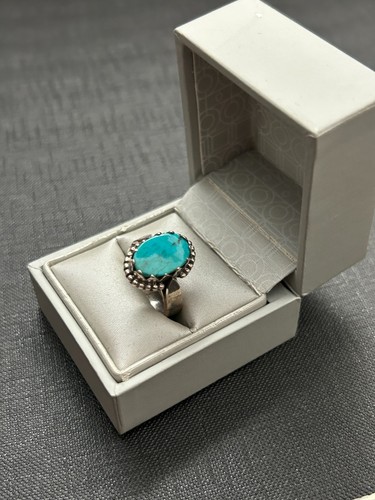 Belle bague argent massif - belle, avec