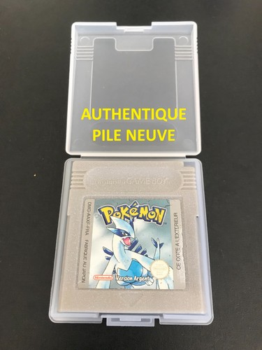 Pokemon version argent game - pokemon,