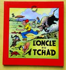 BD OSCAR ,HAMEL et ISIDORE N° 2a L'oncle du tchad  1980  TTBETAT NEUF (B1GC23