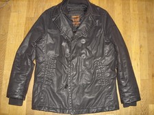 SCHOTT N.Y.C. Caban veste manteau taille L  100% coton huilé imperméable 