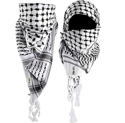 Foulard shemagh classique