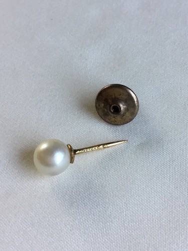 Vintage pearl men tie - vintage,