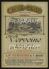 VERVEINE PUY en VELAY Rvoi - POSTER HQ 40x60cm d'une AFFICHE VINTAGE