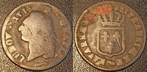 Louis xvi sol - -, 1783