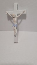 Christ Croix Porcelaine style