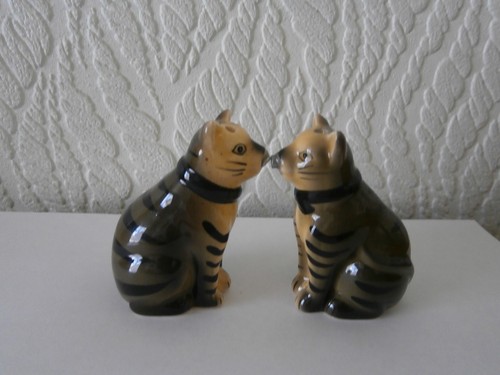 Novelty salt pepper ceramic - salt,