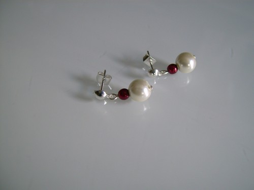 Boucles oreilles clous - boucles, d'oreilles