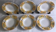 Lot1 De 6 Grandes Assiettes