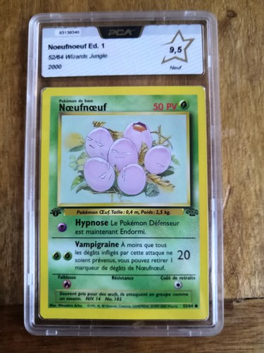 Carte pokémon noeufnoeuf - carte,