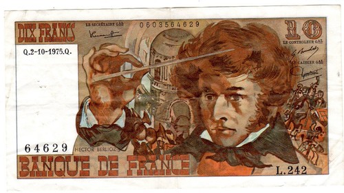 France billet francs - france, (