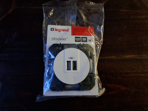 Prise double chargeur usb - prise, +