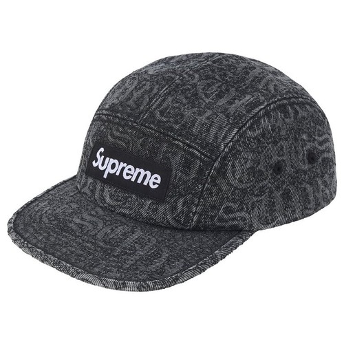 Casquette camp denim - casquette, de