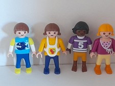 Playmobil personnage lot 4