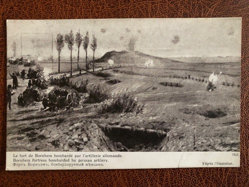 Cpa guerre fort de - guerre,