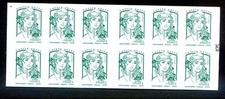 CARNETS DE 12 TIMBRES VALEUR