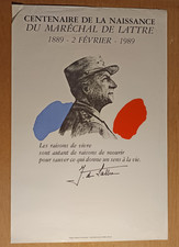 AFFICHE PROPAGANDE -