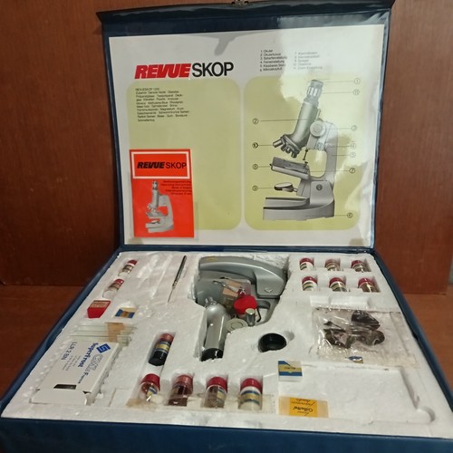 Microscope vintage revue - microscope,
