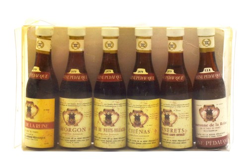 Six mignonnettes vins côte
