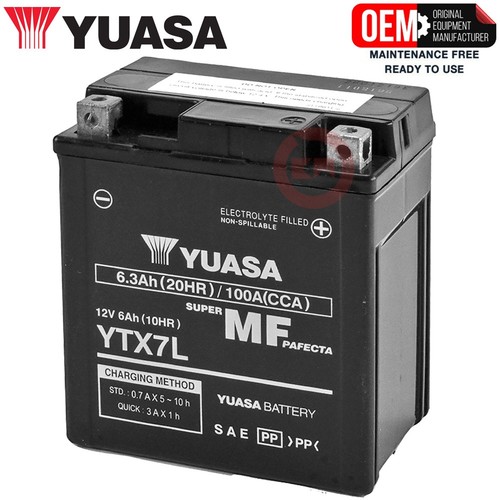 Batterie ytx7l yuasa - ytx7l-bs,