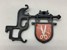 Playmobil Moyen Age piéce détachée Enseigne Tailleur Maison Château Fort *L@@K*