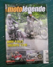 MOTO LEGENDE N°193 septembre 2008 + poster