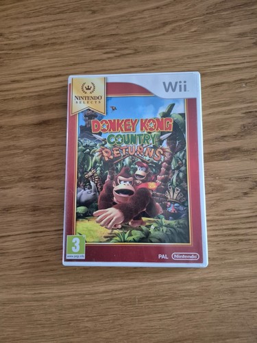 Jeu wii donkey - wii, kong