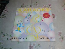 Laserdisc karaoke play back