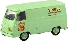 Eligor 100886 - Miniature Peugeot J7 Machines a Coudre Singer (1:43)