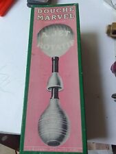 douche à jet rotatif "Marvel" Vintage années 70