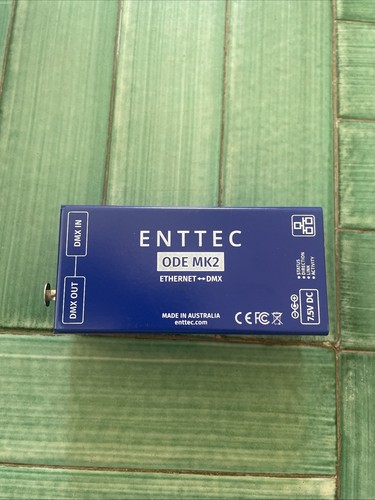 Enttec ode mk2 dmx ethernet - ode,