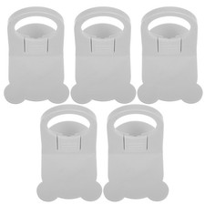  5 Pcs Distributeur Shampoing Support Bouteille Savon Porte-lotion