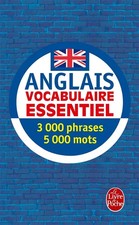 Vocabulaire de l'anglais
