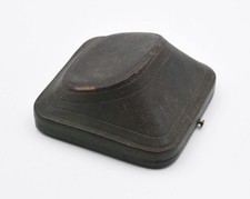 Ancien écrin sabot à bijoux