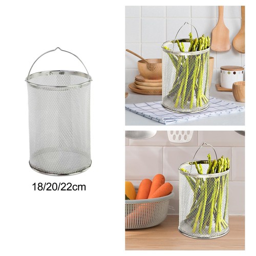 Panier friture maille - en,