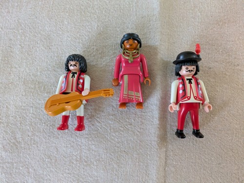 Lot playmobil vintage banquet - playmobil,