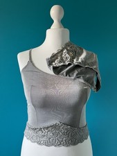 Ensemble Chuchotements 🐭 Lingerie Dentelle Doux Gris 🐭 Taille 40