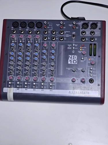 Table mixage allen heath - allen,