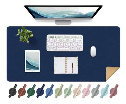 Tapis bureau cuir - tapis, pvc80x40