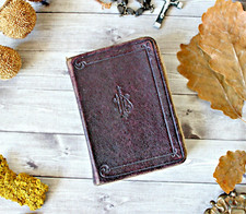 LIVRE ANCIEN petit Missel Cuir