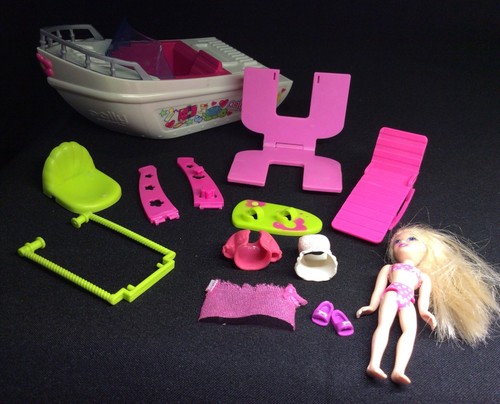 Polly pocket bateau yacht - polly,