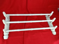  Porte-Serviette en Bois , Ancien,  65 x 33 cm 