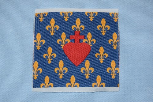 Insigne écusson catholique - c6,