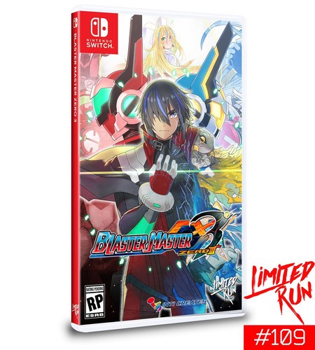 Blaster master zero limited - blaster, 3
